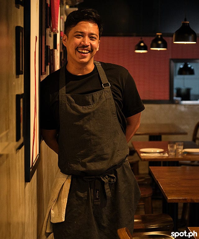 casuals makati, chef rowen amurao
